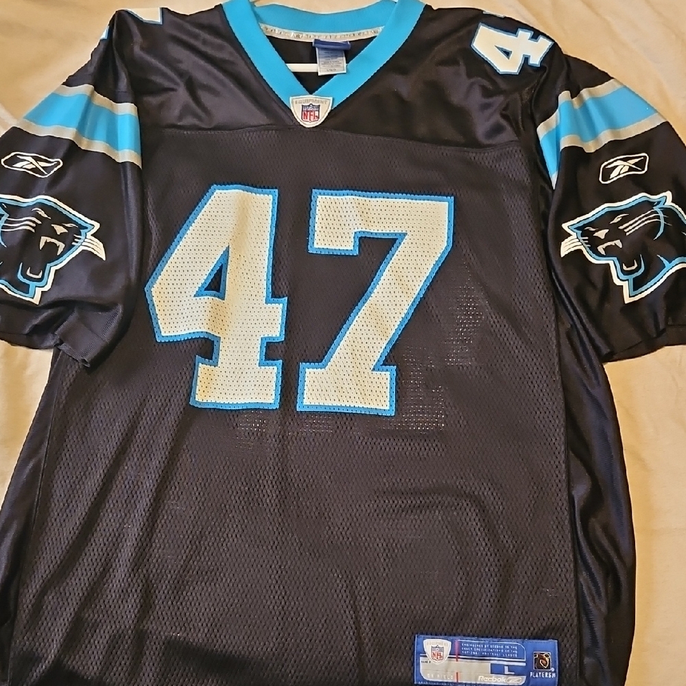 Thomas Davis Rookie NFL Carolina Panthers Jersey